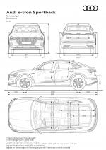 Audi e-tron 55 Quattro Sporback S-Line 2020 года (WW)